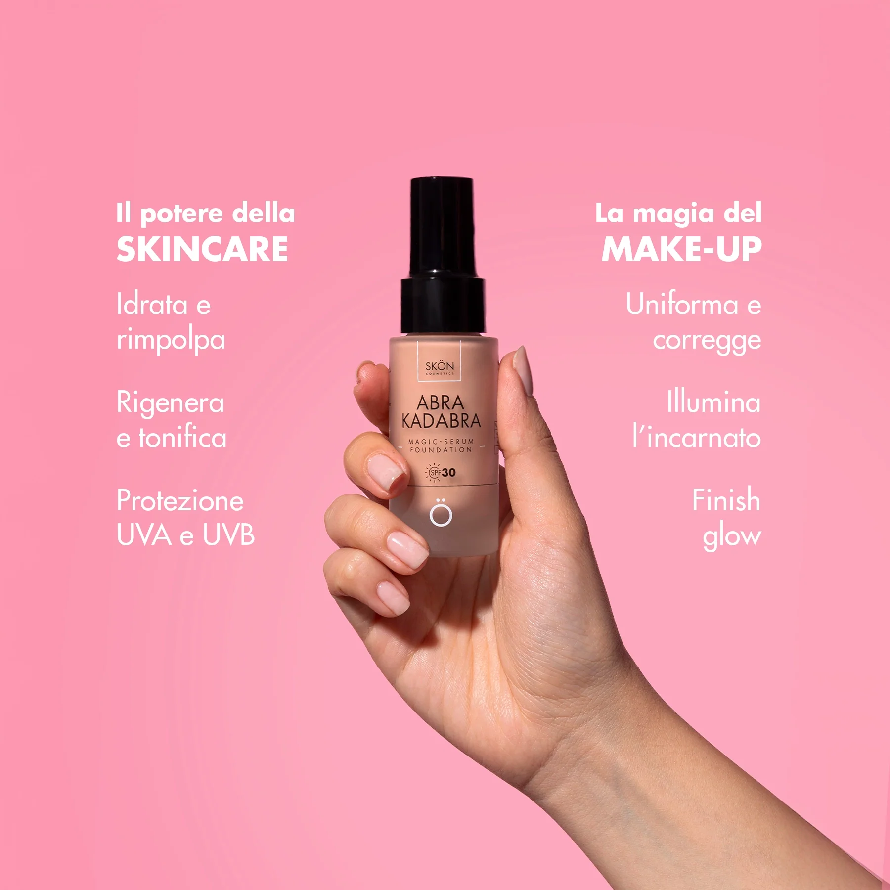 Siero fondotinta illuminante SPF30 - Image 3
