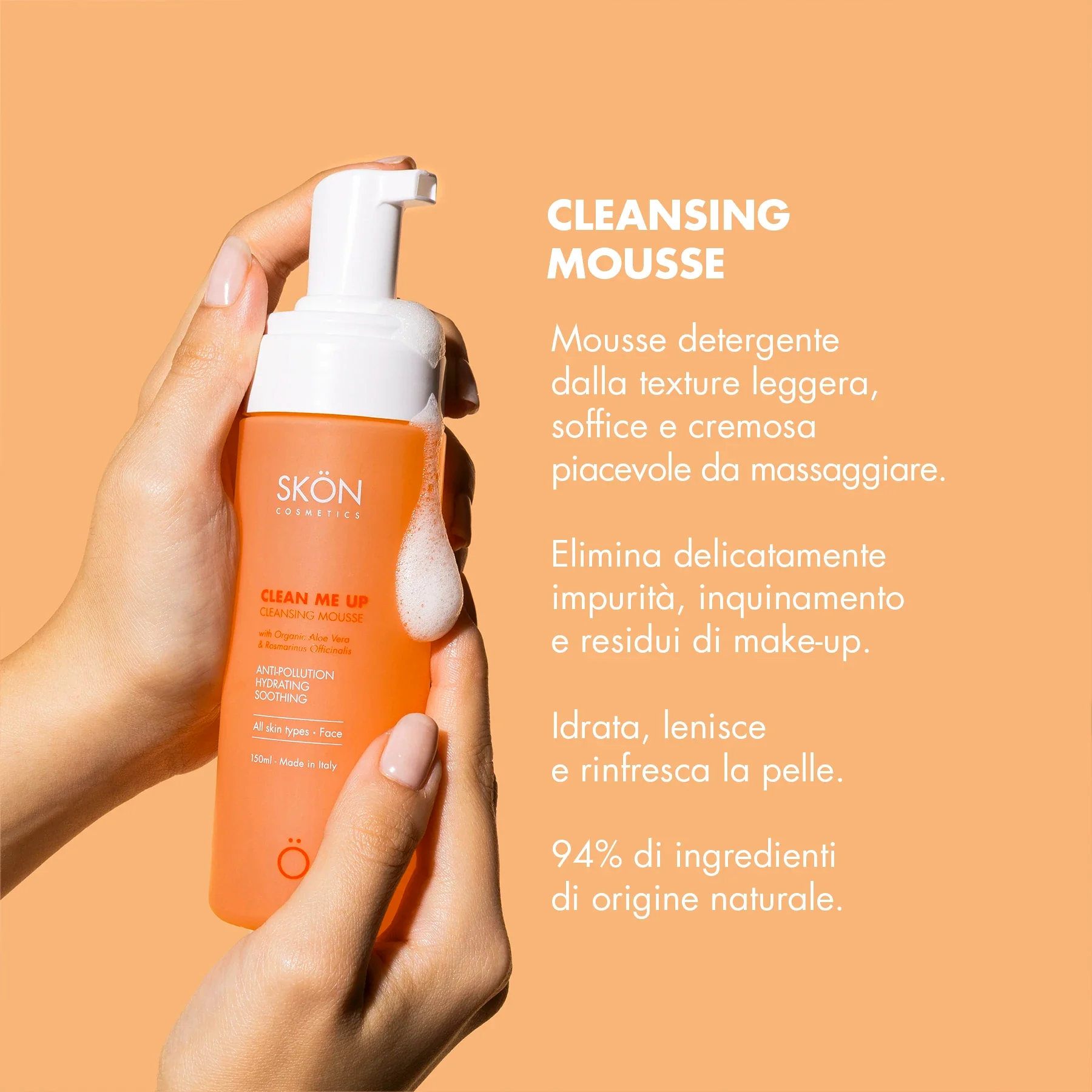 Doppia Detersione Olio&Mousse - Image 3