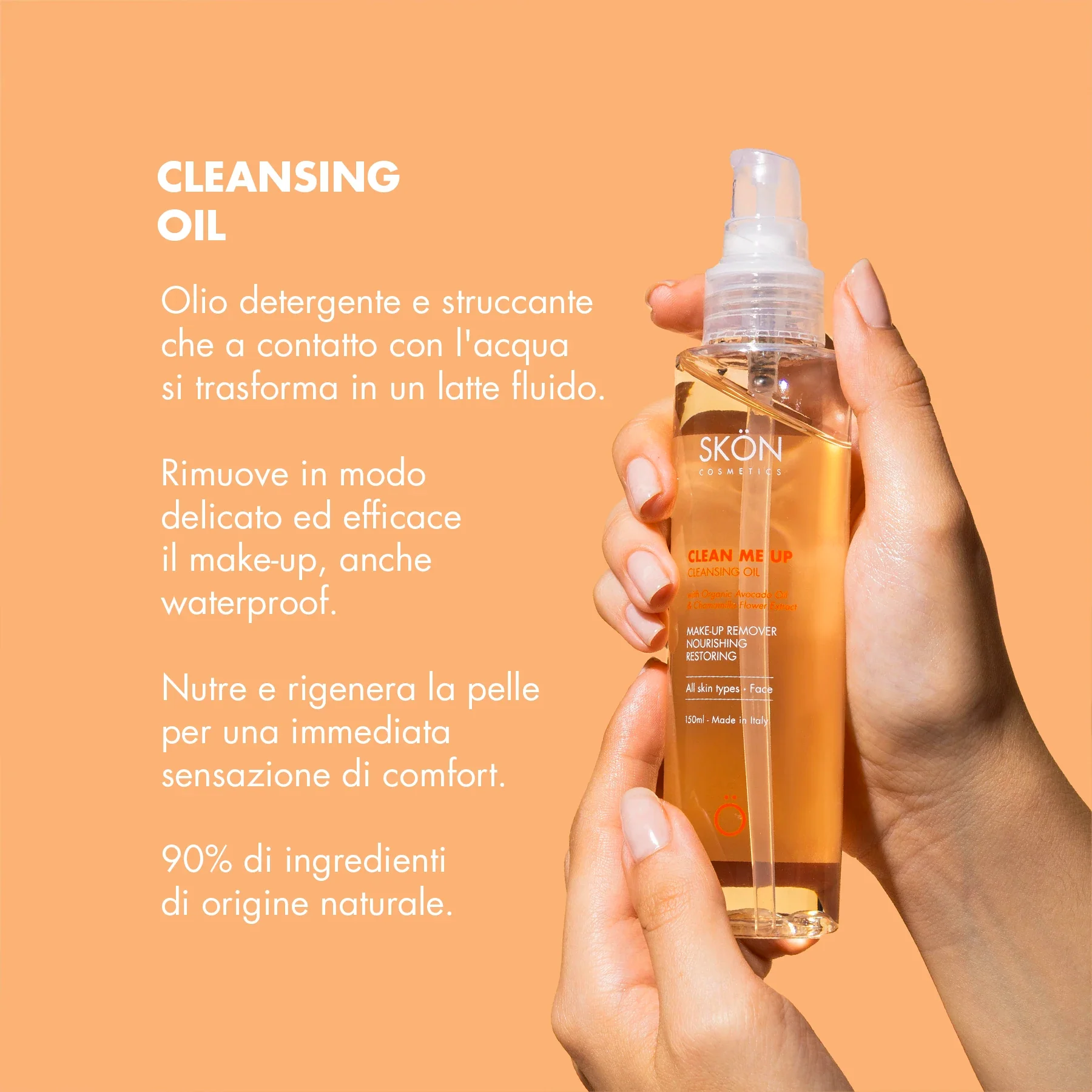 Doppia Detersione Olio&Mousse - Image 2