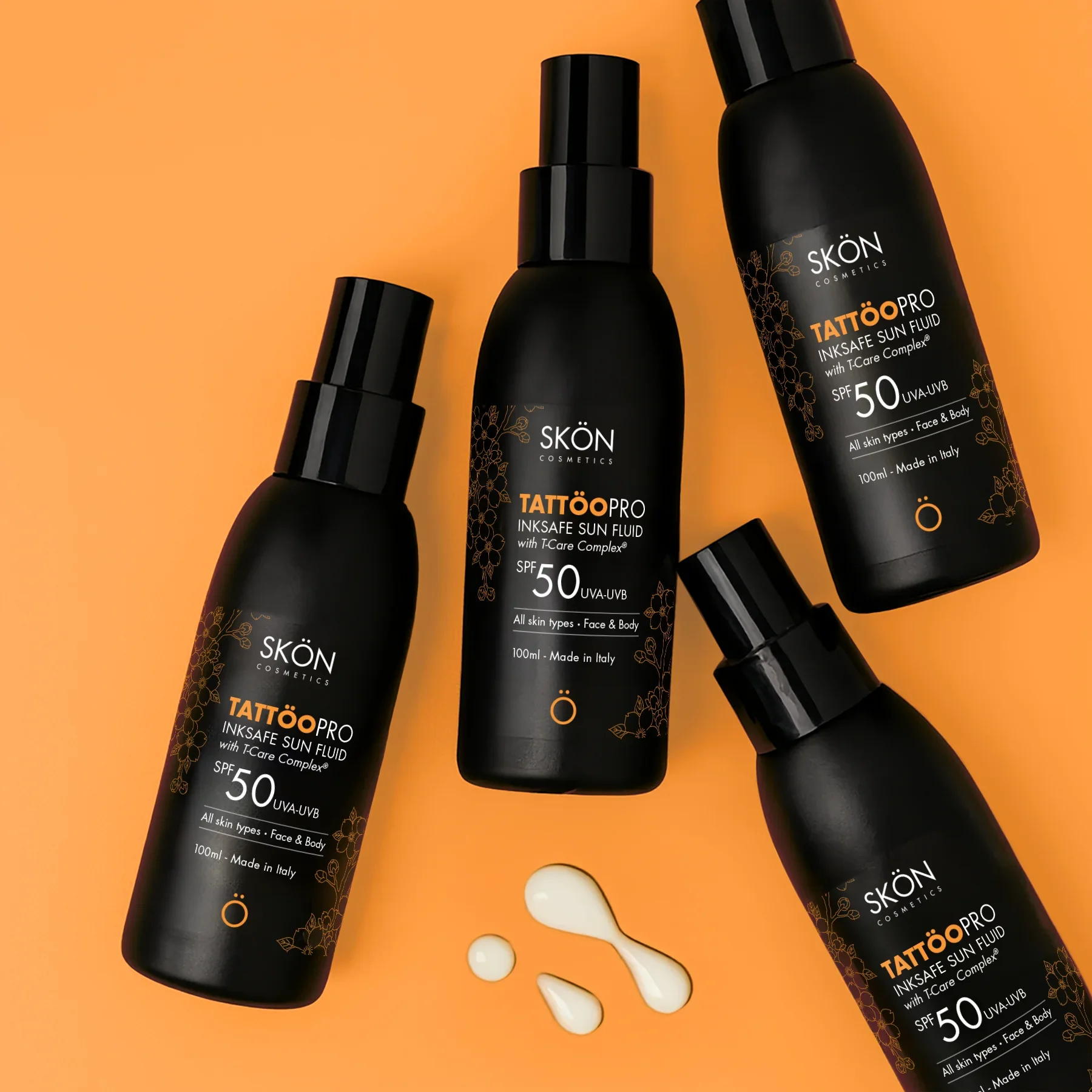 Fluido con alta protezione solare SPF50 - Image 4