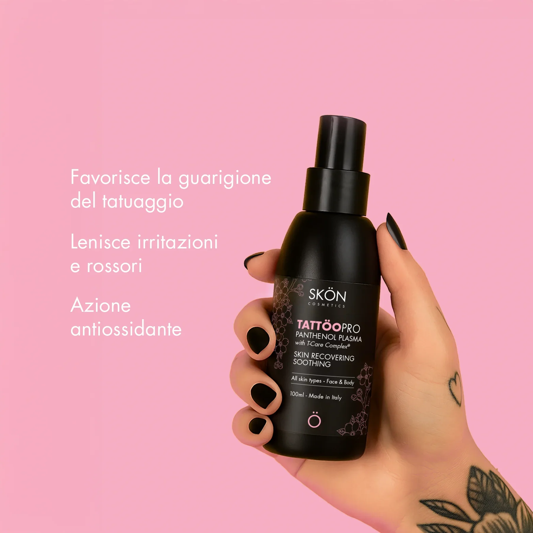 Fluido Riparatore con Pantenolo al 5% - Image 2