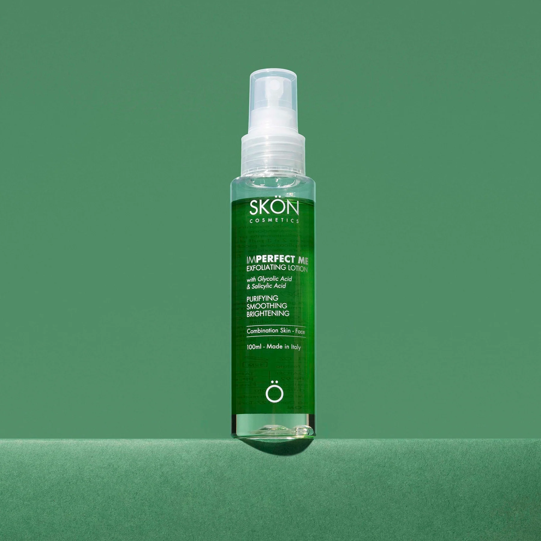 Lozione esfoliante