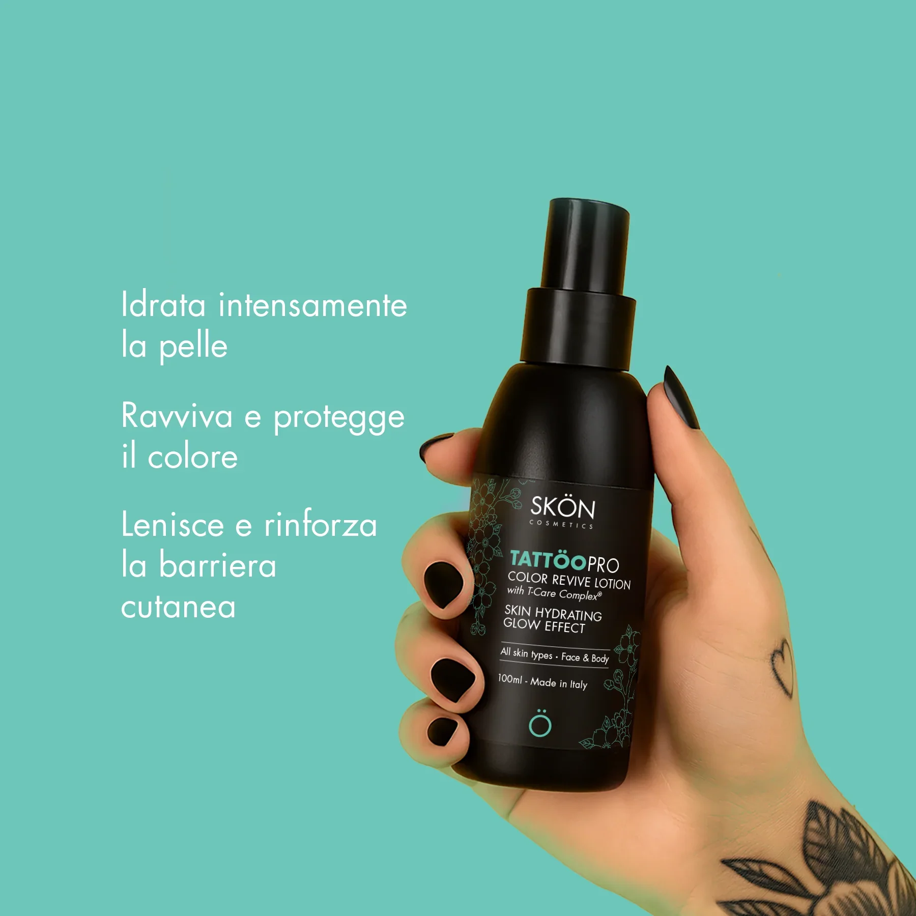 Lozione idratante ravvivante del colore - Image 2