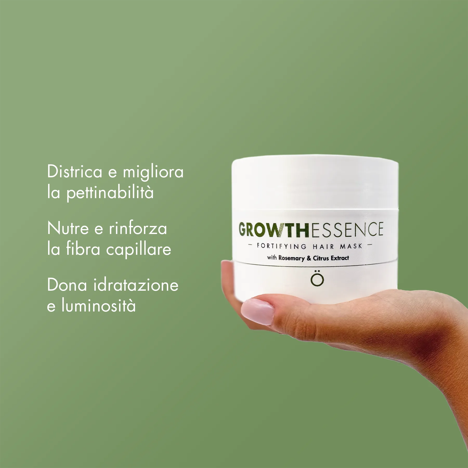 Maschera rinforzante nutriente - Image 2