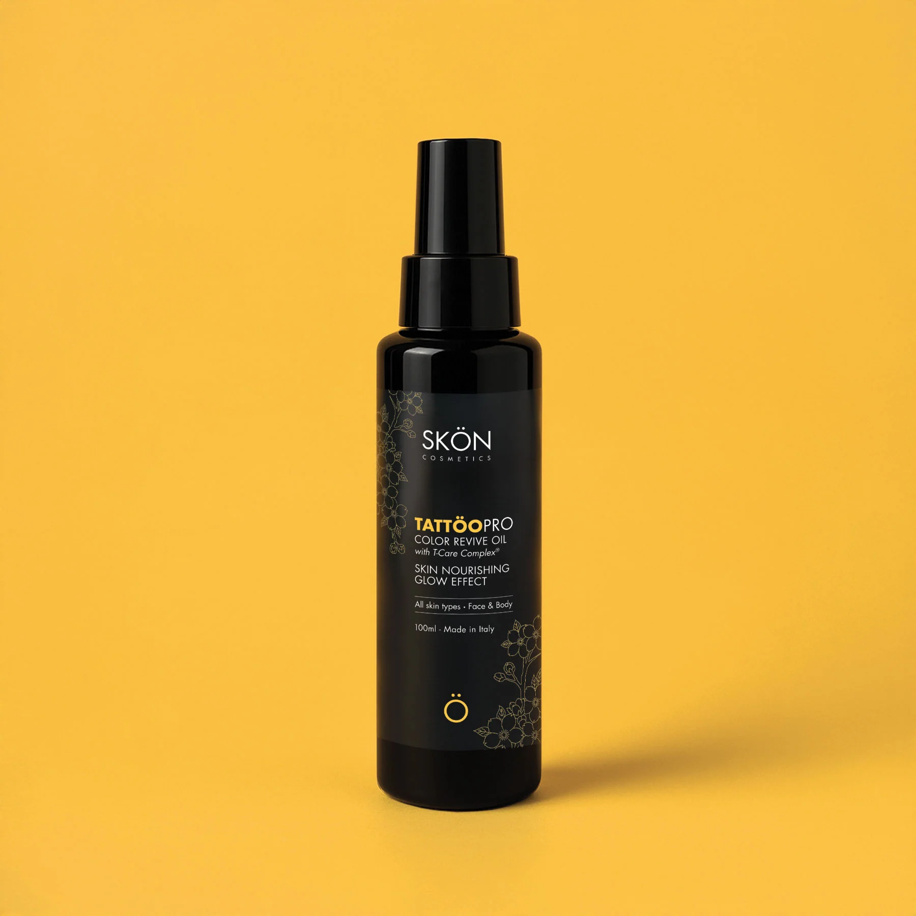 Olio nutriente ravvivante del colore
