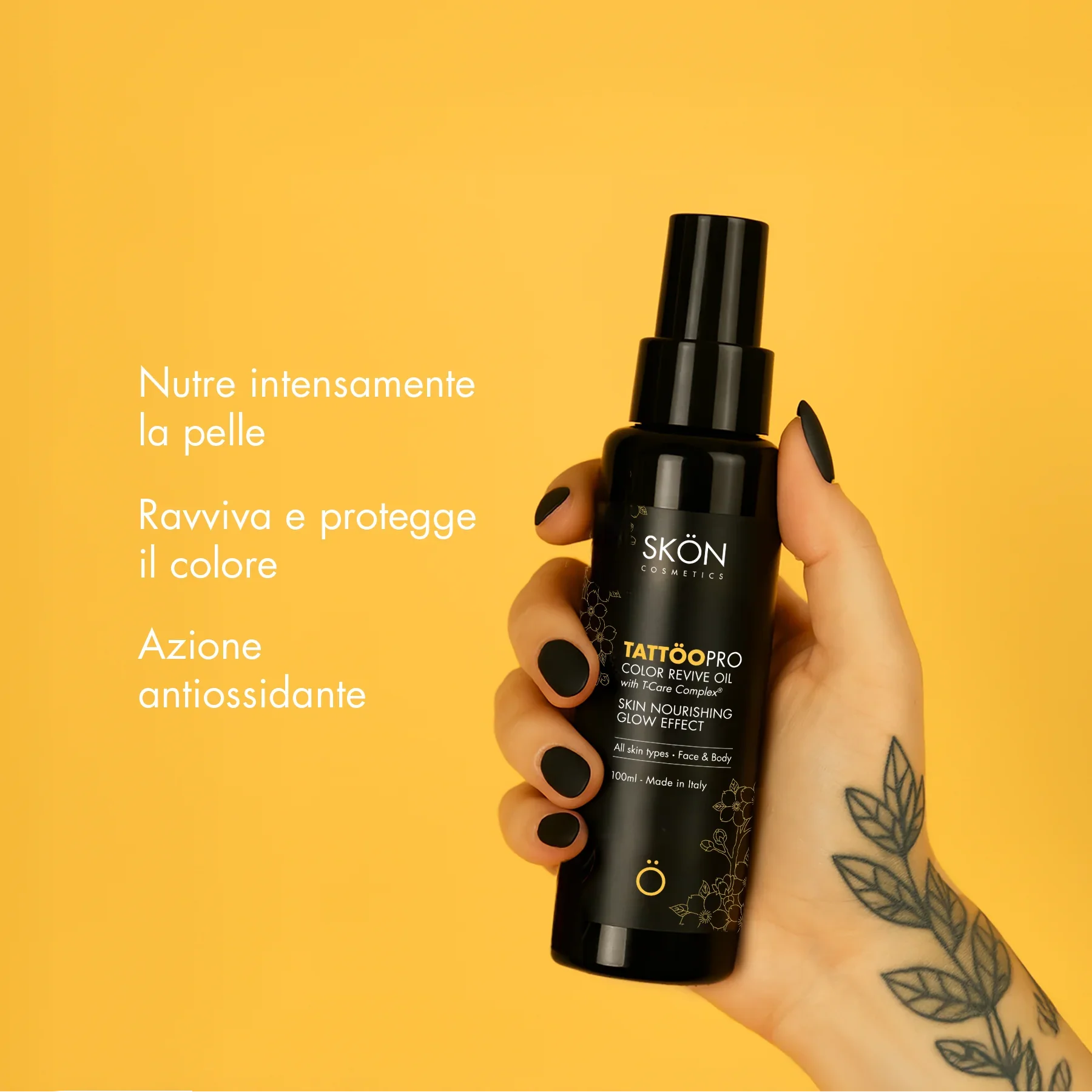 Olio nutriente ravvivante del colore - Image 2