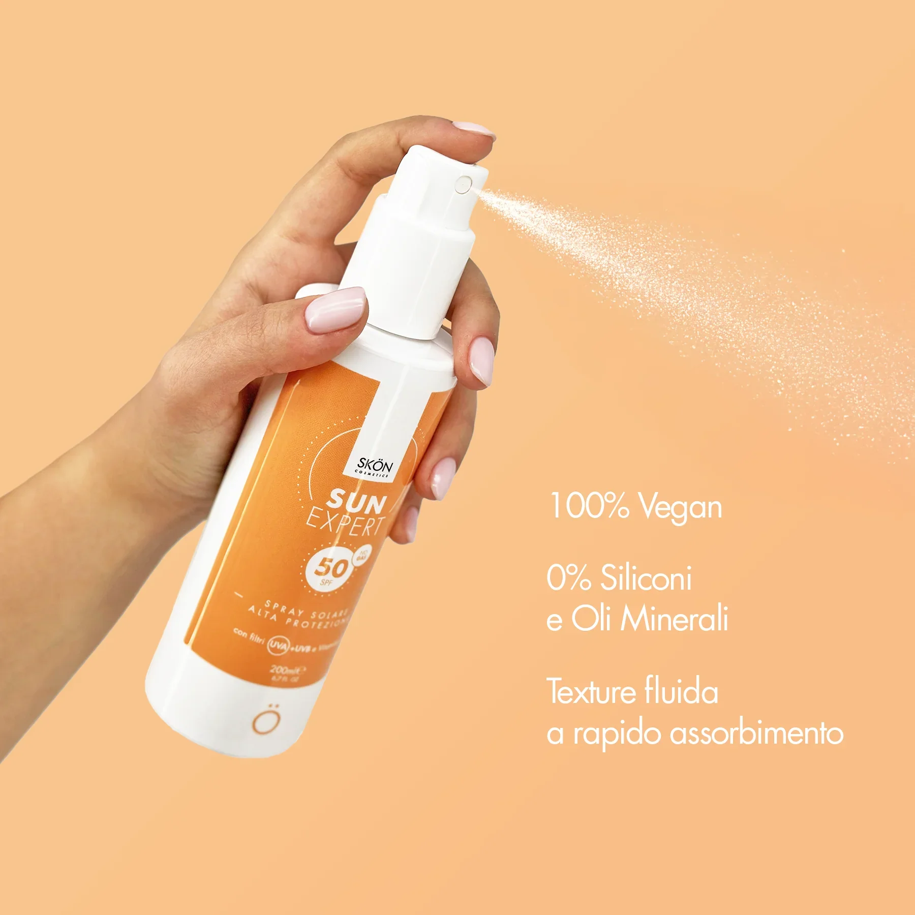 Protezione solare corpo SPF50 - Image 3