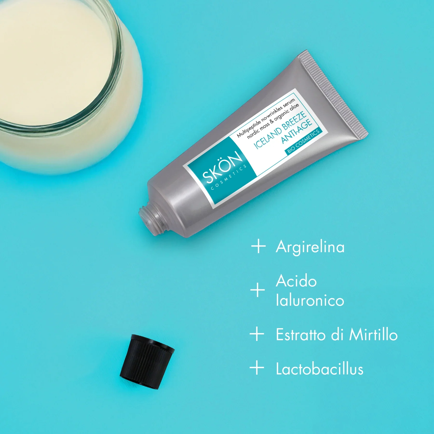 Siero antietà levigante ai Peptidi - Image 4